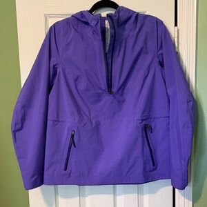 Waterproof hiking half zip pullover Lululemon